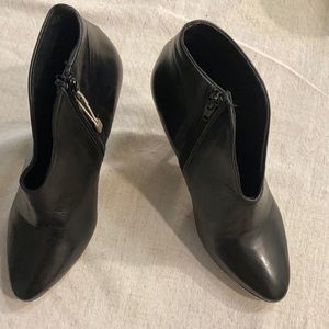 Unlace ankle boots made in italy